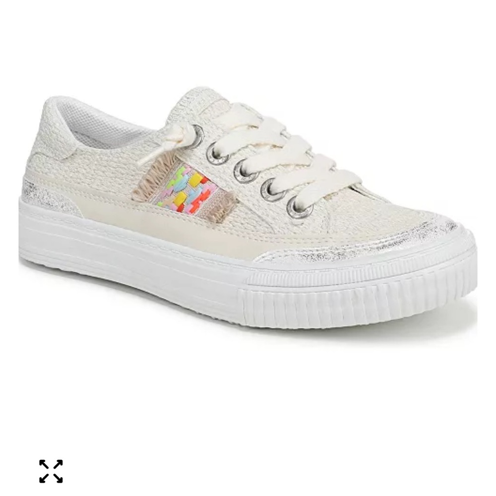 Blowfish Malibu Slip On Sneaker Women Size 10 Coastal Beach Vacation Comfortable